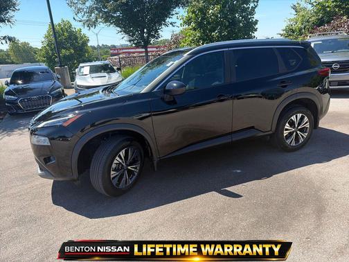 Super Black 2023 Nissan Rogue SV