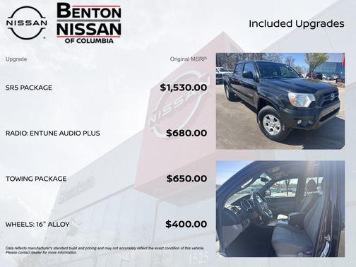 2015 Toyota Tacoma Base