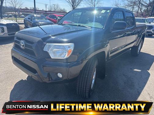 Black 2015 Toyota Tacoma Base