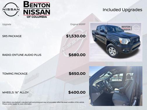 2015 Toyota Tacoma Base