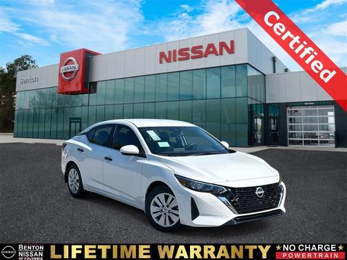 2025 Nissan Sentra S