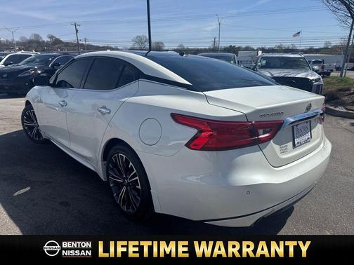 2017 Nissan Maxima 3.5 Platinum