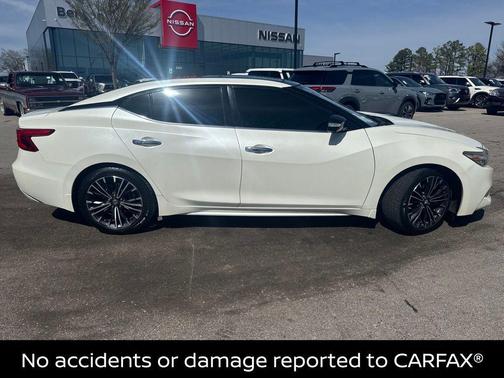 2017 Nissan Maxima 3.5 Platinum