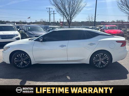 2017 Nissan Maxima 3.5 Platinum