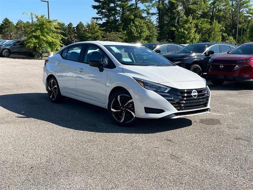 2025 Nissan Versa 1.6 S