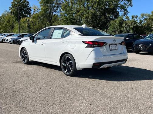 2025 Nissan Versa 1.6 S