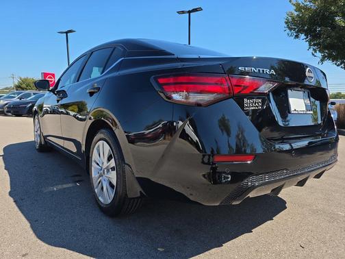 Super Black 2024 Nissan Sentra S
