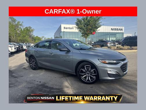 Sterling Gray Metallic 2024 Chevrolet Malibu FWD RS