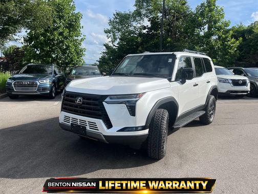 2025 Lexus GX 550 Overtrail+