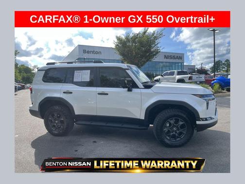 2025 Lexus GX 550 Overtrail+