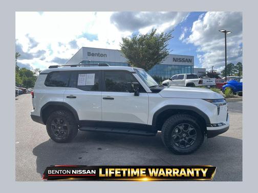 Eminent White Pearl 2025 Lexus GX 550 Overtrail