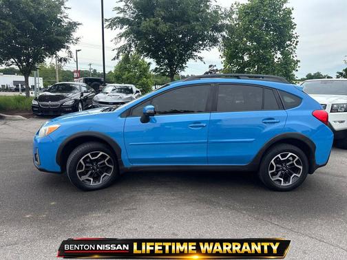 Hyper Blue 2016 Subaru Crosstrek 2.0i Limited