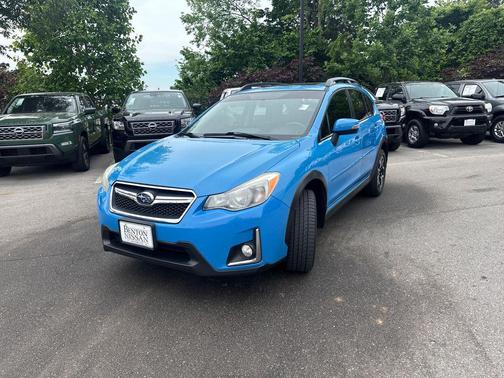 Hyper Blue 2016 Subaru Crosstrek 2.0i Limited
