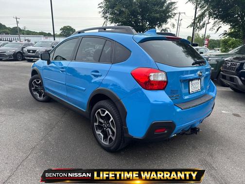 Hyper Blue 2016 Subaru Crosstrek 2.0i Limited