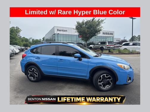 Hyper Blue 2016 Subaru Crosstrek 2.0i Limited