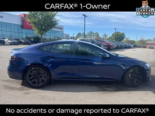 2021 Tesla Model S Plaid