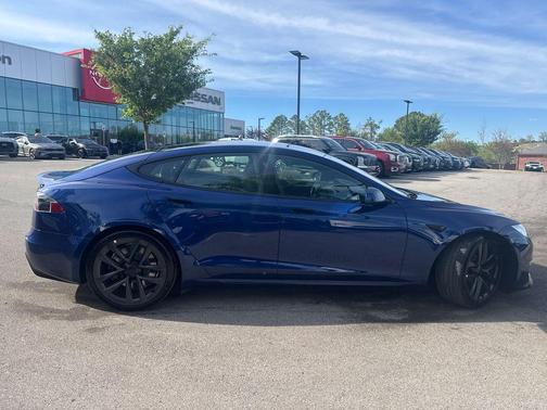 2021 Tesla Model S Plaid