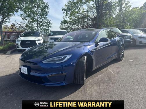 2021 Tesla Model S Plaid