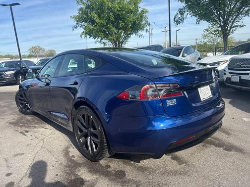 2021 Tesla Model S Plaid
