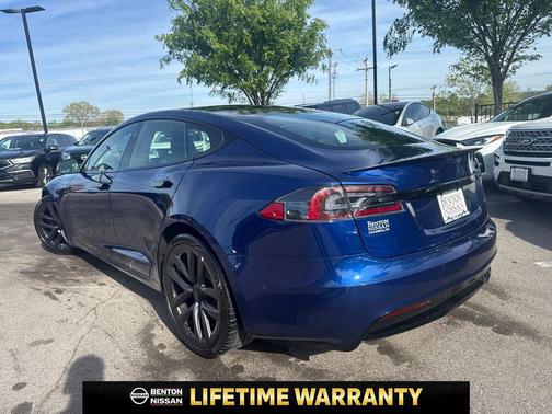 2021 Tesla Model S Plaid