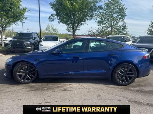2021 Tesla Model S Plaid
