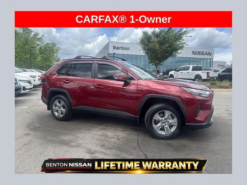 Ruby Flare Pearl 2025 Toyota RAV4 XLE