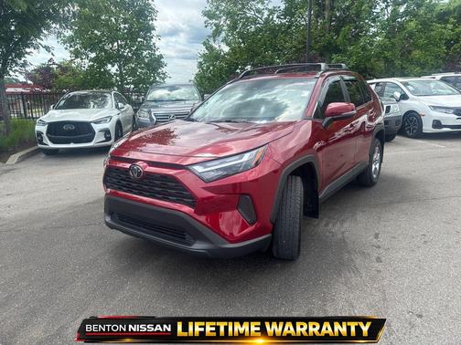 Ruby Flare Pearl 2025 Toyota RAV4 XLE