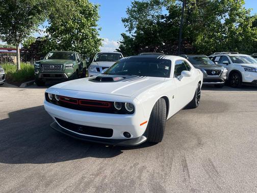 White Knuckle Clearcoat 2021 Dodge Challenger R/T Scat Pack