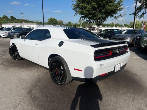 White Knuckle Clearcoat 2021 Dodge Challenger R/T Scat Pack