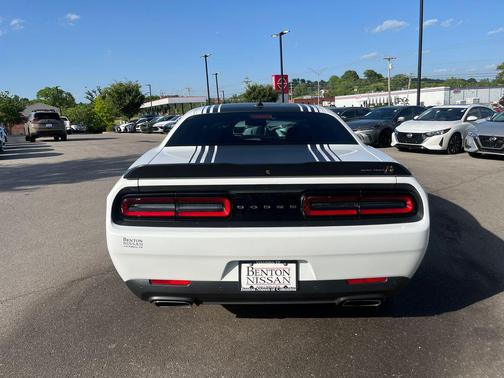 White Knuckle Clearcoat 2021 Dodge Challenger R/T Scat Pack