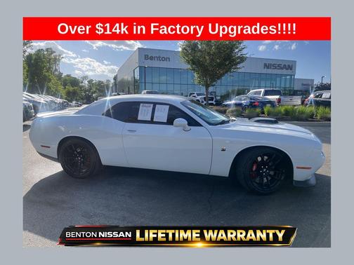 White Knuckle Clearcoat 2021 Dodge Challenger R/T Scat Pack