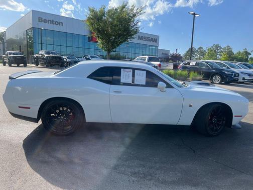 White Knuckle Clearcoat 2021 Dodge Challenger R/T Scat Pack