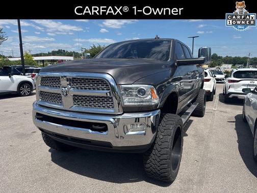 Deep Cherry Red Crystal Pearlcoat 2014 RAM 2500 Laramie