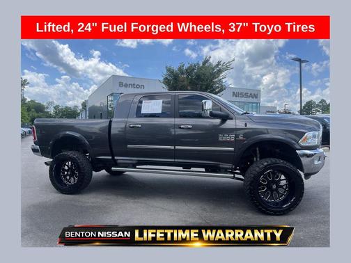 Deep Cherry Red Crystal Pearlcoat 2014 RAM 2500 Laramie