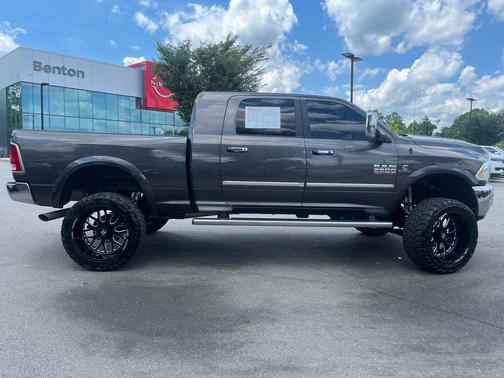 Deep Cherry Red Crystal Pearlcoat 2014 RAM 2500 Laramie