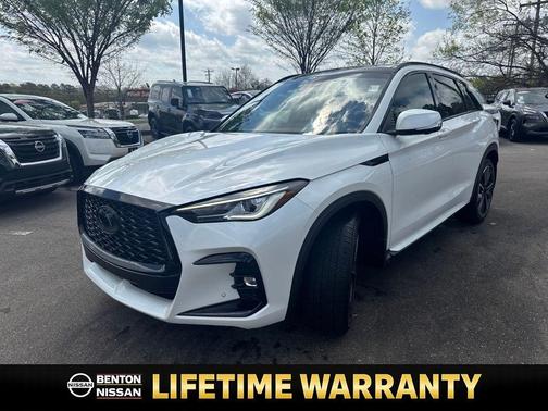 Radiant White 2023 INFINITI QX50 SPORT