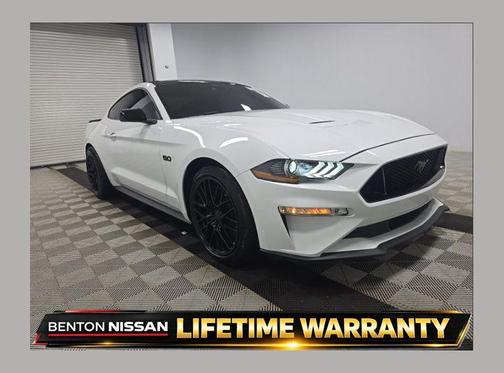 Oxford White 2022 Ford Mustang GT Premium