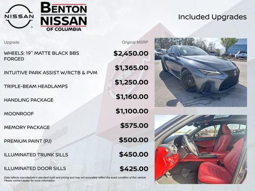 Atomic Silver 2023 Lexus IS 350 Base