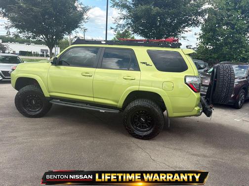 Lime 2023 Toyota 4Runner TRD Off Road Premium
