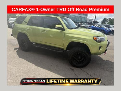 Lime 2023 Toyota 4Runner TRD Off Road Premium