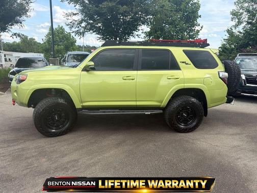 Lime 2023 Toyota 4Runner TRD Off Road Premium