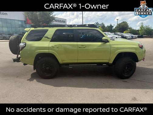 Lime 2023 Toyota 4Runner TRD Off Road Premium