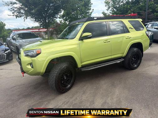 Lime 2023 Toyota 4Runner TRD Off Road Premium