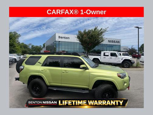 Lime 2023 Toyota 4Runner TRD Off Road Premium