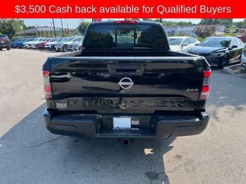 Super Black 2026 Nissan Frontier S
