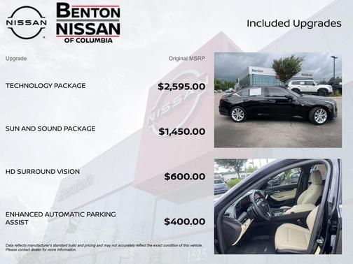 Black Raven 2025 Cadillac CT5 Premium Luxury