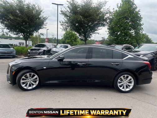 Black Raven 2025 Cadillac CT5 Premium Luxury