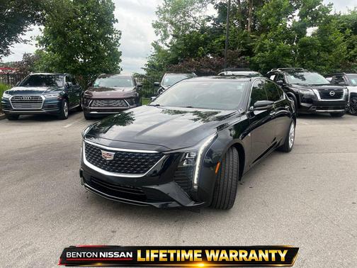 Black Raven 2025 Cadillac CT5 Premium Luxury