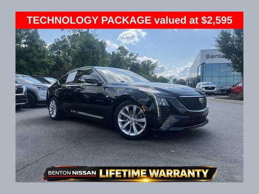Black Raven 2025 Cadillac CT5 Premium Luxury