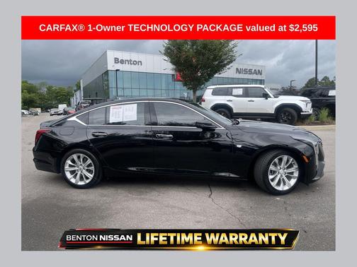 Black Raven 2025 Cadillac CT5 Premium Luxury